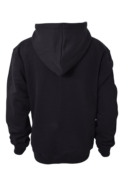 HOUND hoodie/Hættetrøje - Embroidery sort 